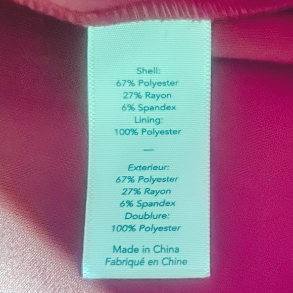 LIKELY WOMANS BROOKLYNS RED DRESS SZ 4. BNWT, no flaws, never worn. - Picture 6 of 8